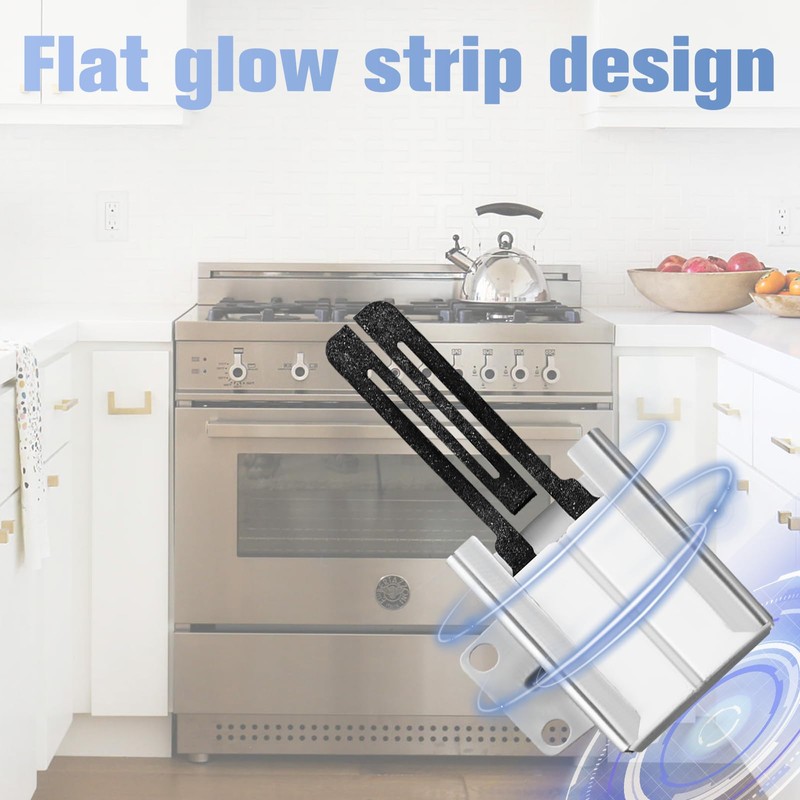 [New Upgrade] MEE61841403 MEE61841401 Gas Range Oven Igniter, Fit for