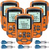 Duogalia 5-Pack Fiber Optic Tester Portable Fiber Light Power Meter