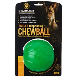 Treat Dispensing Chew Ball, Large