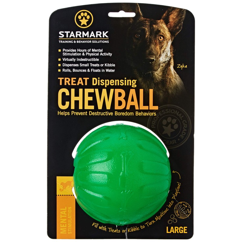 Treat Dispensing Chew Ball, Large