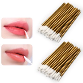WXVOVXW Disposable Lip Brush Lip Brush Disposable Lip Brush Home Professional Disposable Lip Brush Multifunctional Brush Lip Makeup Disposable Lip Brush Thin Wand Hygienic Makeup Brush Kit Easy to Use
