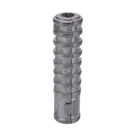 Party Animal 1/4 x 1-1/2 Lag Shield 50PCS Expansion Shield Anchors Long Zinc Alloy Expansion Bolts Concrete Anchors Lag Screws Masonry Anchors Hole