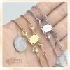 MKCYD Multi Necklace Layering Clasps Strong Magnetic Clasp, Gold and