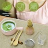 Matcha whisk set, Matcha bowl with handle, 8-piece matcha set,