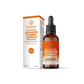 Benatural Essentials Advanced Vitamin C Serum 30ml | Brightening | Made in The UK | pH Balanced
