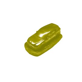 gifts for all Saaab 93 Estate 1995 ref237 CHROME GOLD coloured 1.92 SCALE MODEL CAR