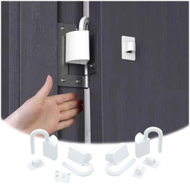 DHinkyoung 4 Set Door Hinge Guard for Baby's Fingers, Safe Finger Protector for Door Stay Open, Baby Proofing Catch Door Stopper, Anti-Pinch Door Locks Guard for Children 0-6 Years