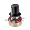uxcell® WH118 100K Ohm Variable Resistors Single Turn Rotary Carbon