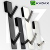 KADAX Door Hooks for Hanging, Door Coat Rack Hooks, Door