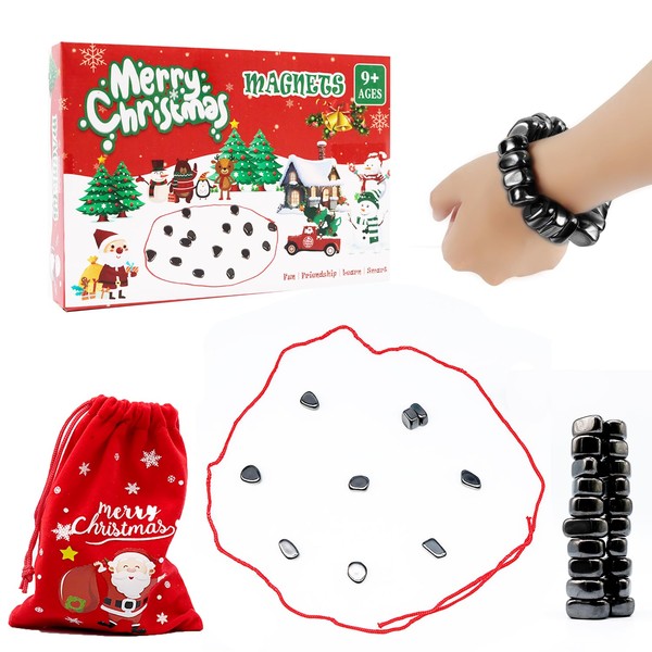 Magnetic Chess Game, Magnetic Chess Game with Stones & String,