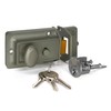 UK Security Supplies Traditional Nightlatch - 60mm Backset - Green