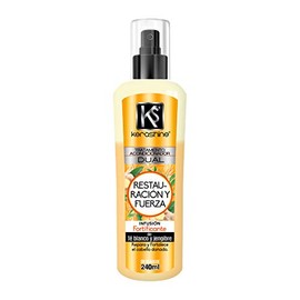 KeraShine Tratamiento Acondicionador Dual Restauración y Fuerza 240 ml