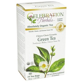 Green Tea Chinese Classic Fav Org-24 bag
