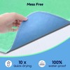 2 Pack 36” x 54” Extra Heavy Absorbency Washable Underpads,