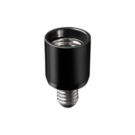 ELPA Base Conversion Adapter Base Bulb Lighting E17 to E26 3A 300V B-1726H