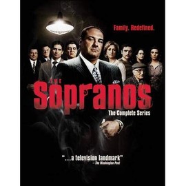 SOPRANOS: THE COMPLETE SERIES-SOPRANOS: THE COMPLETE SERIES