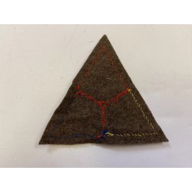 F0087 Reproduction WW1 US Army Tank Troop Patch IR45E