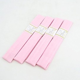 ANS 4-piece Elastic Cord, Waist Strap, Pink, Polyester, Cotton, Kimono Accessory, Kimono Accessory, Yukata Accessory, Hakama Accessory