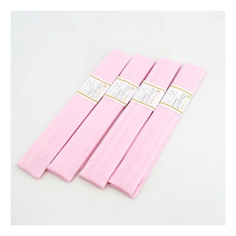 ANS 4-piece Elastic Cord, Waist Strap, Pink, Polyester, Cotton, Kimono