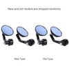 7/8" Universal Round Mirrors Motorbike Motorcycle Rear View Handle Bar