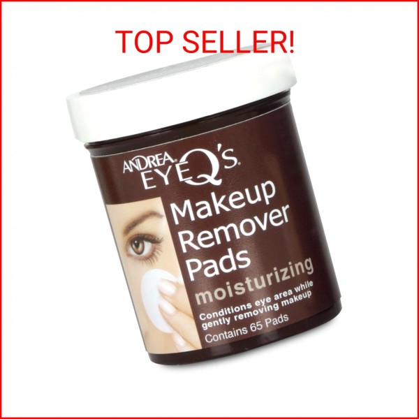 Andrea Eye Q's Eye Make Up Remover, Eye Q's Moisturizing,