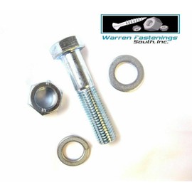 WARREN FASTENINGS SOUTH 490 PC Metric 10.9 Coarse Thread Bolt, Nut & Washer Assortment