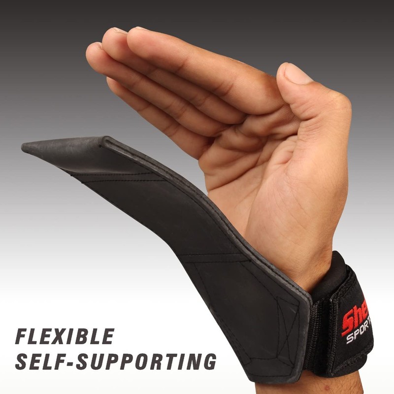 Shelly Grips PRO Multi Grip/Hooks Premium Heavy Duty Weight Lifting