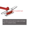 Boat Cleat 5 Inch Open Base 4 Packs, Small Dock