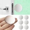 2" Door Stopper Wall Protector 8 Pack, Self-Adhesive Handle Stopper,
