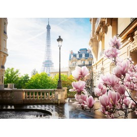 Ravensburger Puzzle 12000366 - Spring in Paris - 500 Pieces Puzzle for Adults and Children from 12 Years, City Puzzle Paris