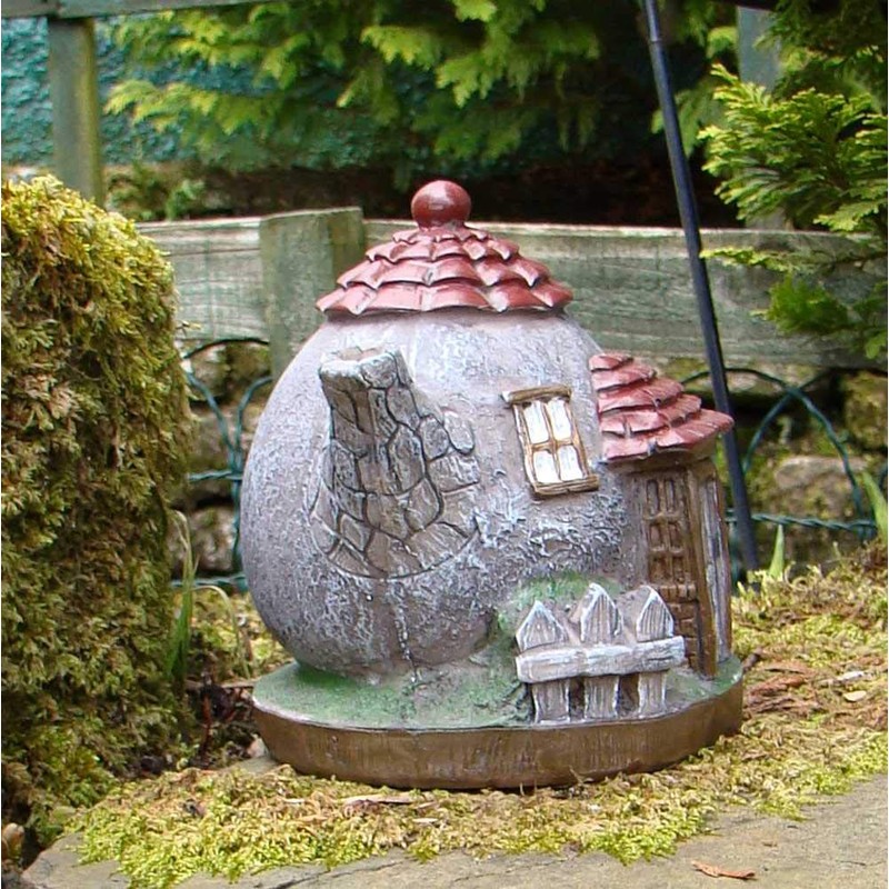Pixieland 956428 Secret Fairy Teapot Palace | Miniature Garden Decor