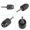2‑13mm Capacity Metal Keyless Lathe Drill Chuck Converter with SDS