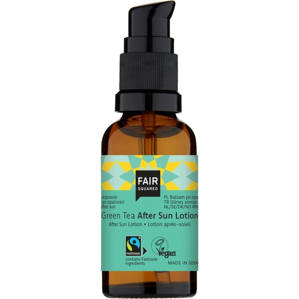 FAIR SQUARED Green Tea After Sun Lotion, 30 ml
