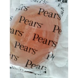 Pears Transparent Glycerine Soap Lot of 2 New 4.4 Oz Bars No Boxes