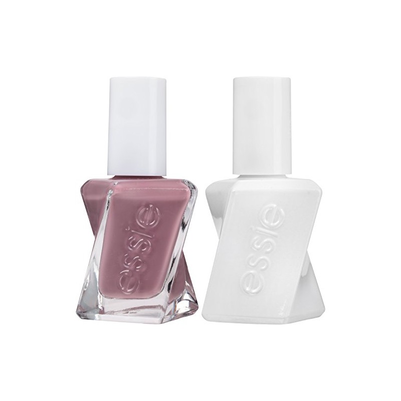 essie gel couture nail polish + top coat kit, take