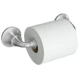 Kohler K-11274-G Forte Traditional Toilet Tissue Holder Brushed Chrome