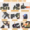 Toy Foam Blaster Guns Electric Sniper Rifle for Nerf Guns