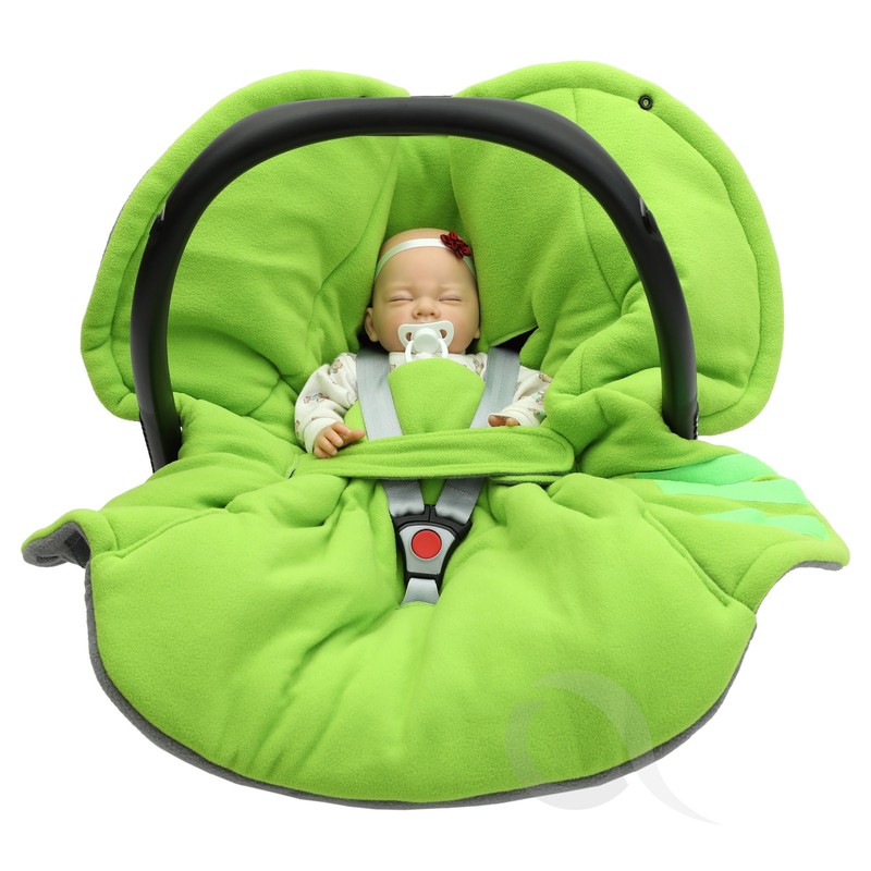 New SWADDLING Soft Polar Fleece CAR SEAT Smart Cocoon WRAP