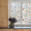 Ranzdn Window Privacy Film - Stained Glass Window Film Static