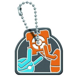 Crowded Coop A Portal porte-clÃ©s mÃ©tal Atlas & P-Body 2