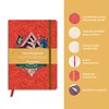 Clairefontaine 116220C Frida Kahlo, DaytoDay Diary 19 x 25 cm,