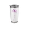 Inhale Positivity Exhale Stress Mindfulness Meditation Yoga Stainless Steel Insulated