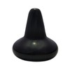 Mushroom Shape Trigger Point Massager Made of Obsidian Gemstone for
