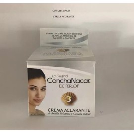 CONCHA NACAR CREMA ACLARANTE 2 oz