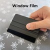 Lunbengo 20 Piece Car Wrap Plastic Squeegee, 10 * 7cm