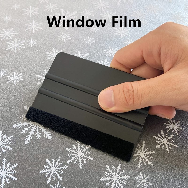 Lunbengo 20 Piece Car Wrap Plastic Squeegee, 10 * 7cm