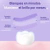 Joveeco Tiras Blanqueadoras Moradas 21 Tratamientos 42 Pieza