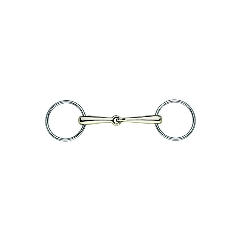 SPRENGER Wassertrensen Gebiss 18 mm (Sensogan) mit Edelstahl Ringen, 14.5