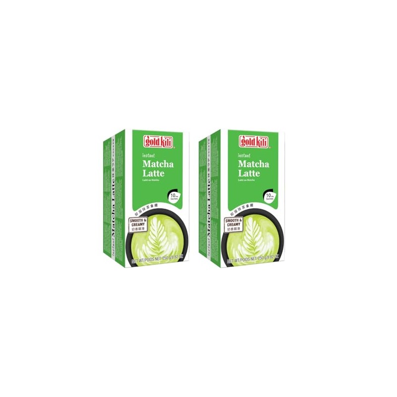 2 Packs - Instant Matcha Latte - Tra Xanh Hoa