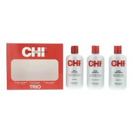 Chi Trio Infra Shampoo Tratamiento Y Silk Infusion 355ml C/u